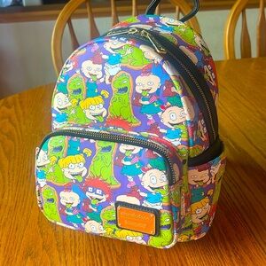 NWT Rugrats loungefly mini backpack